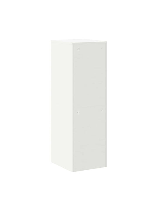 În picioare pe podea de Birou în Culoare Albă, 44x50x106.5cm