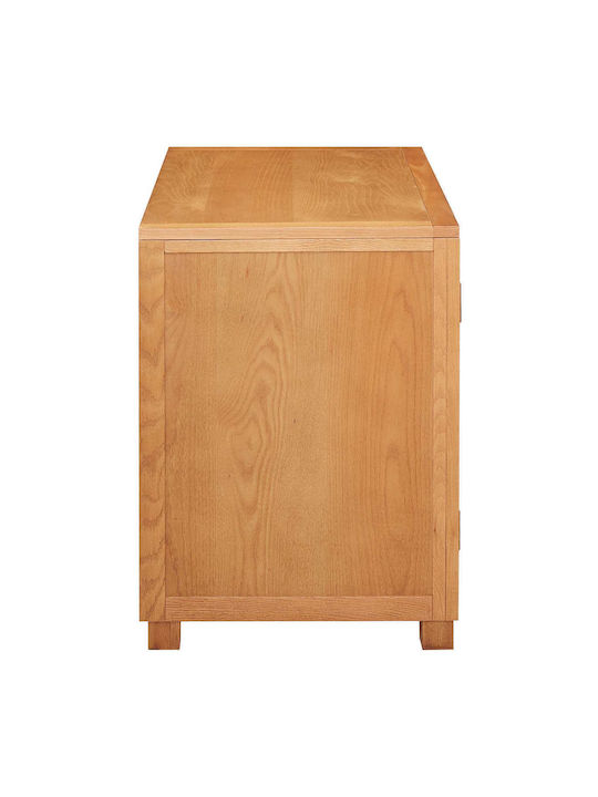 Ντουλάπι Γραφείου από Ξύλο Καφέ 80x50x70cm