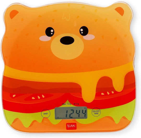 Legami Kitchen Scale – Hamburger