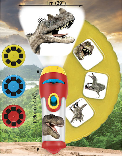 Flashlight Projector Dinosaurs