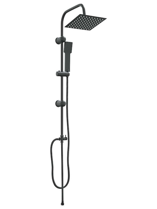 vidaXL 45см Черен