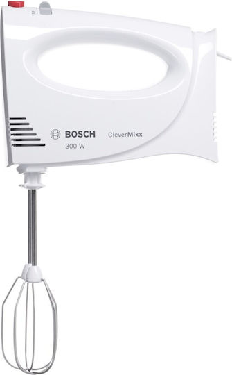 Bosch Миксер Ръчен 300W Бял