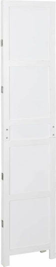 vidaXL Διακοσμητικό Παραβάν Ξύλινο 212x165cm