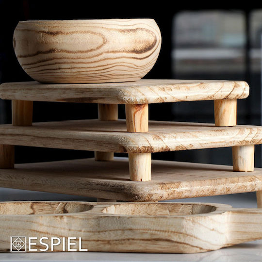 Espiel Wooden Serving Platter 33.5x23x5.5cm