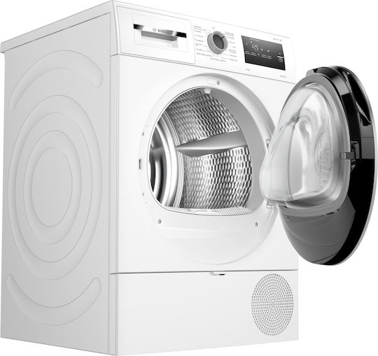 Bosch Serie 4 Στεγνωτήριο 8kg με Αντλία Θερμότητας
