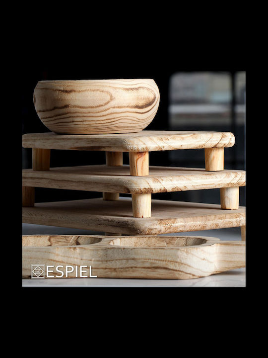 Espiel Platou de Servire Lemn 30x20x5.7buc 1buc