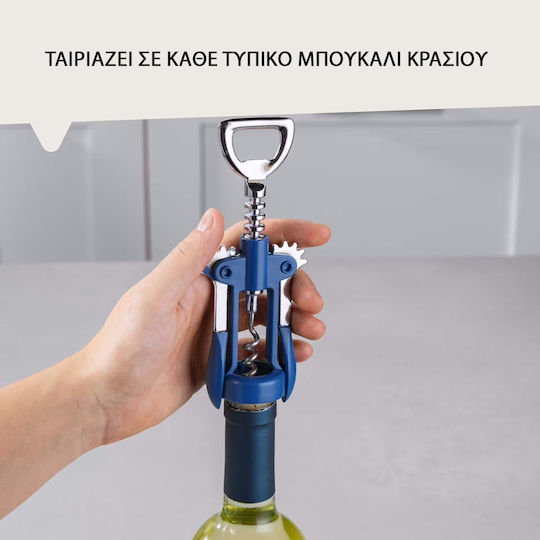 Fackelmann Ανοιχτήρι Essential 16cm Μπλέ