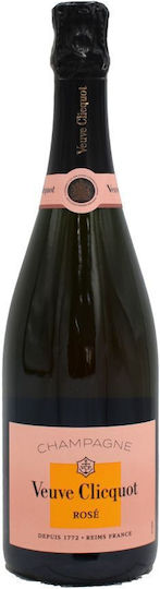 Veuve Clicquot Шампанско Vintage Rose Сух Розе 2012 750мл