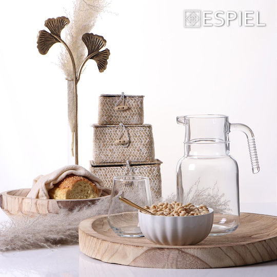 Espiel Wooden Serving Platter 40x40x4cm