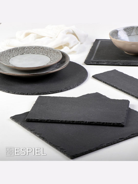 Espiel Πλατώ Σερβιρίσματος από Πέτρα 30x30εκ. Espiel Πλατώ Σερβιρίσματος από Πέτρα 30x30εκ.