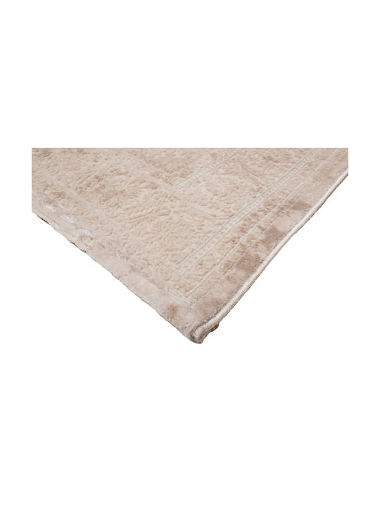 Klonaras Vintage 9300 Σετ Χαλιά Κρεβατοκάμαρας Βελουτέ Cream 2004884 3τμχ