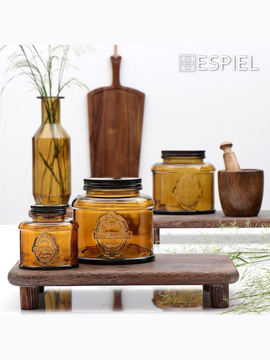 Espiel Wooden Serving Platter 30x20x5.7cm