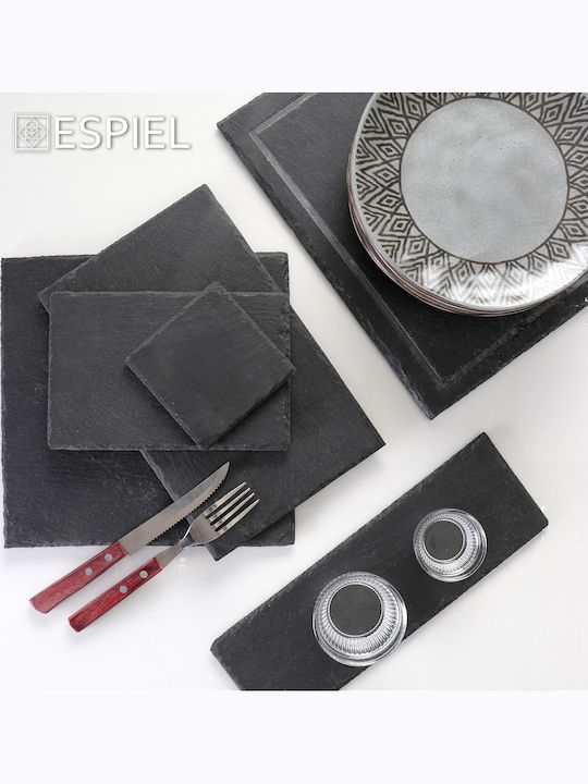 Espiel Сервираща платка от камък 30x30бр 1бр