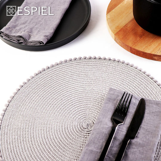 Espiel Πλατώ Σερβιρίσματος Περιστρεφόμενο Ξύλινο 35x35εκ. Espiel Πλατώ Σερβιρίσματος Περιστρεφόμενο Ξύλινο 35x35εκ.