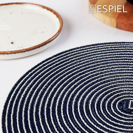 Espiel Сервираща платка Въртящ се Дърво 35x35бр 2бр