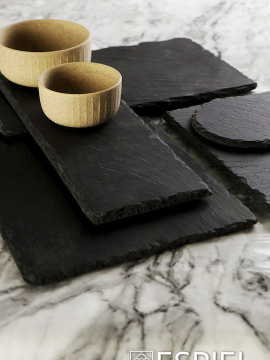 Espiel Stone Serving Platter 20x13cm
