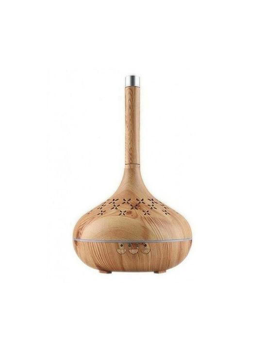 Aromatherapie-Diffusor 550ml Helle Braune Farben Fernbedienung Oem