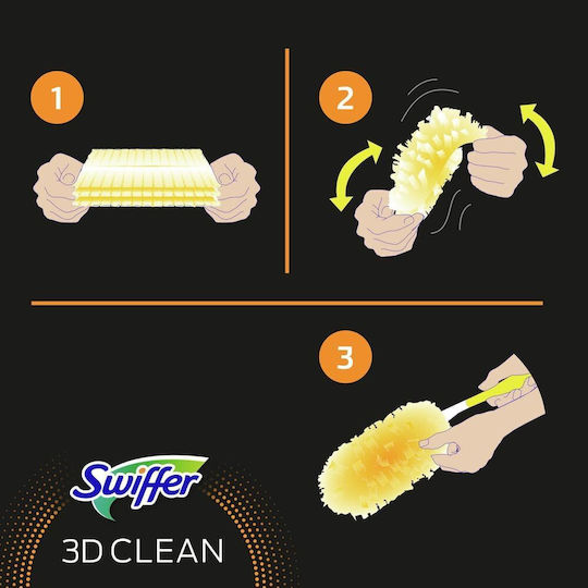 Swiffer Duster Staubtücher Ersatzteile 10 Stück 3D 360