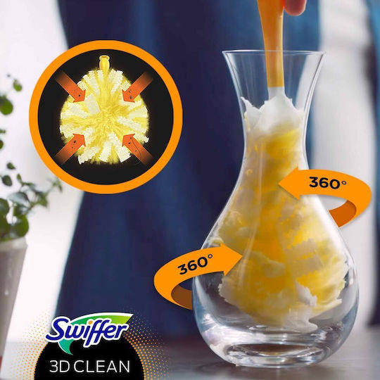 Swiffer Duster Staubtücher Ersatzteile 10 Stück 3D 360