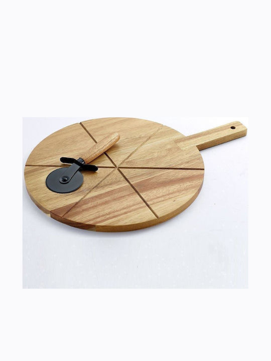 Cryspo Trio Сервираща платка за пица Дърво 45x32бр 1бр