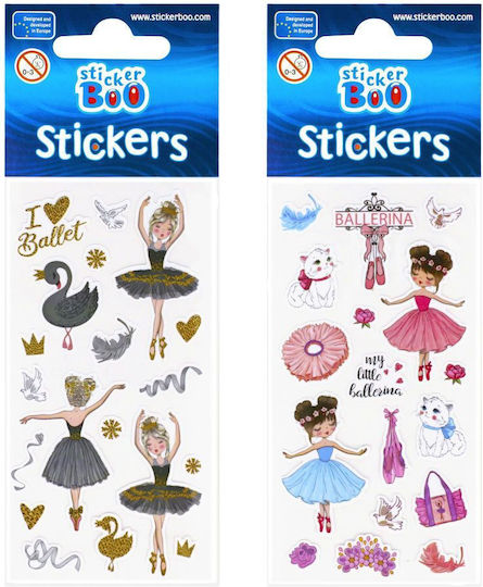 Sticker Boo Αυτοκόλλητα