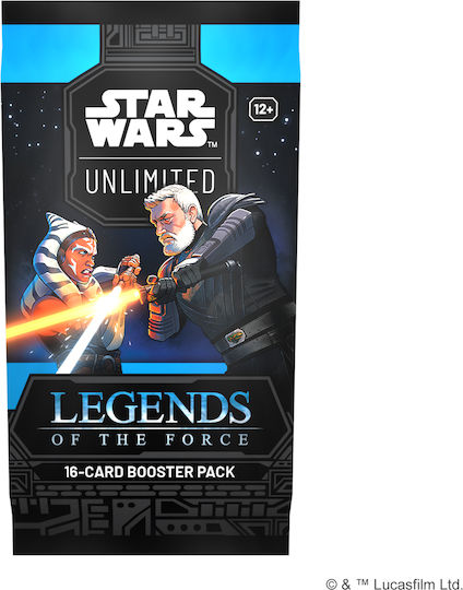 Fantasy Flight Unlimited – Legends Of The Force Бустер Кутия Английски
