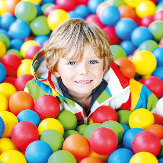 Bufnitel Mehrfarbige Spielplatz-Bälle