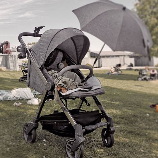 Twistshake Umbrella Stroller Gray