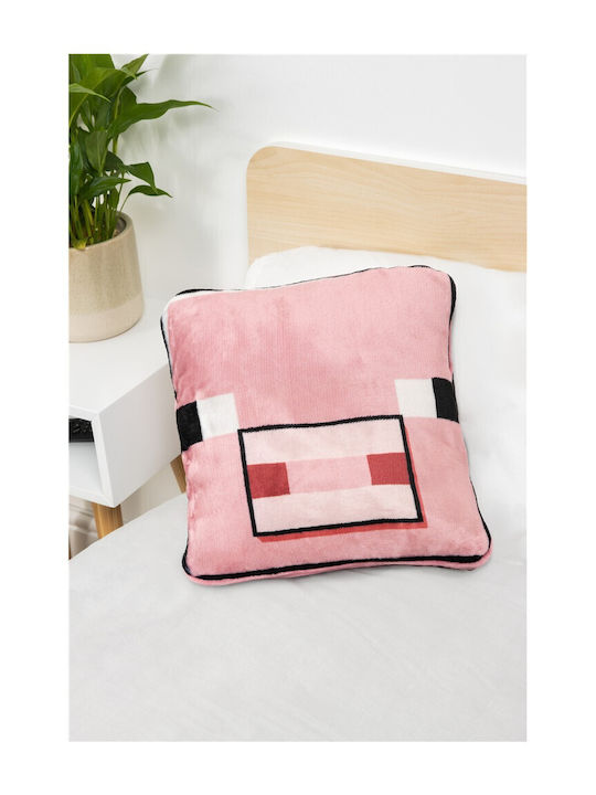 Paladone Cuscino Coperta In Pile Minecraft