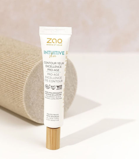 Zao Organic Makeup Pro-Age Eye Contour Κρέμα Ματιών για Ενυδάτωση