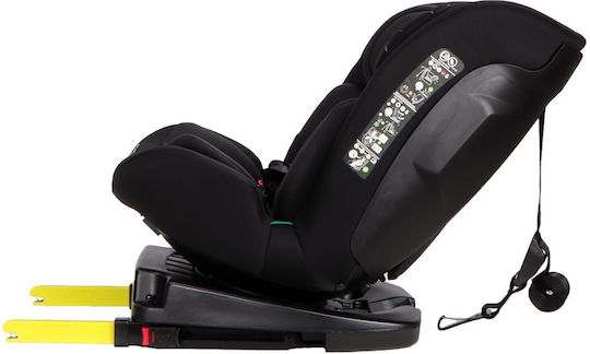 Moni I-maxx Καθισματάκι Αυτοκινήτου i-Size με Isofix Midnight Black