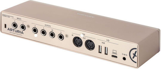 Arturia Minifuse 4 Εξωτερική Επαγγελματική Κάρτα Ήχου με Σύνδεση USB