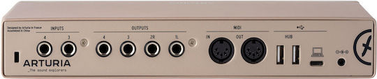 Arturia Minifuse 4 Εξωτερική Επαγγελματική Κάρτα Ήχου με Σύνδεση USB
