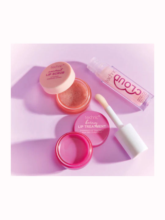 Technic Lip Treats Hautpflegeset für Feuchtigkeitsspendend & Festigung Technic Lip Treats Hautpflegeset für Feuchtigkeitsspendend & Festigung