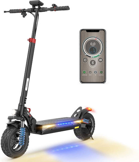 Velogreen IX3 Електрическа Тротинетка с 25km/h Максимална Скорост и 40km Автономия в Черен Цвят