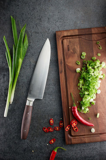 Gefu Enno Messer Chef aus Rostfreiem Stahl 20cm