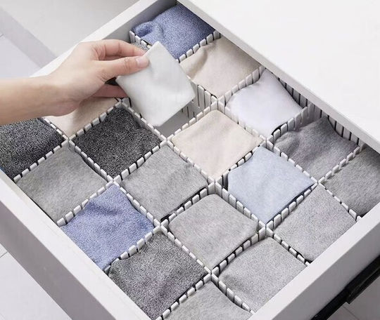 Organizer-separator Drawer 4 Pcs Ruhy 21707