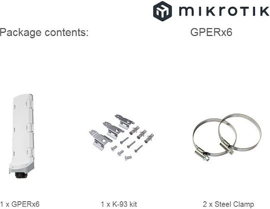 MikroTik CSS606-1G-2Gi-3S+OUT Managed L2 Switch with 3 Gigabit (1Gbps) Ethernet Ports and 3 SFP Ports