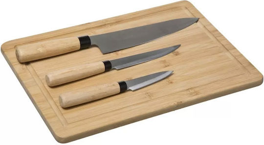 5Five Σετ Επιφάνεια Κοπής Ξύλινη 35x25cm 5Five Σετ Επιφάνεια Κοπής Ξύλινη 35x25cm