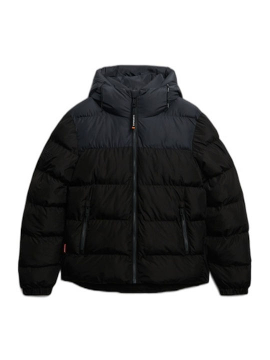 Jacke Puffer Black