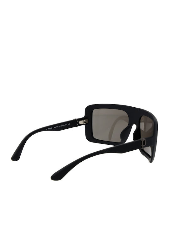 Police Men's Sunglasses with Black Plastic Frame and Black Lens SPLF62M 07V4