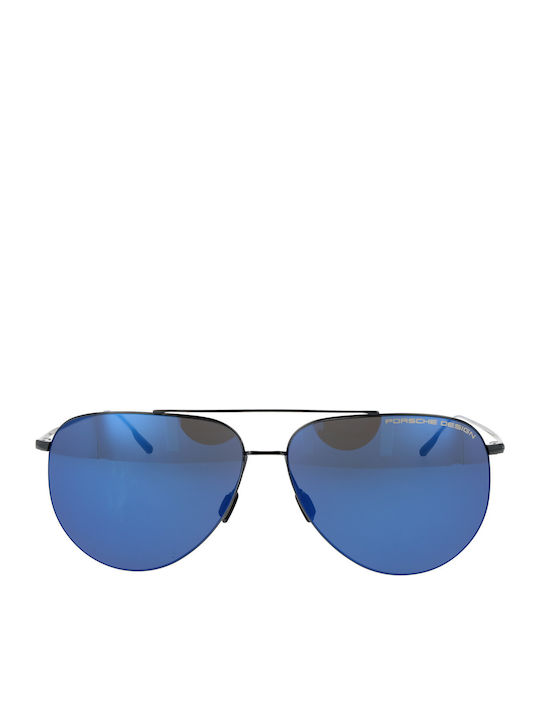 Porsche Design Sonnenbrillen Gray mit Metall Gestell Porsche Design Sonnenbrillen Gray mit Metall Gestell