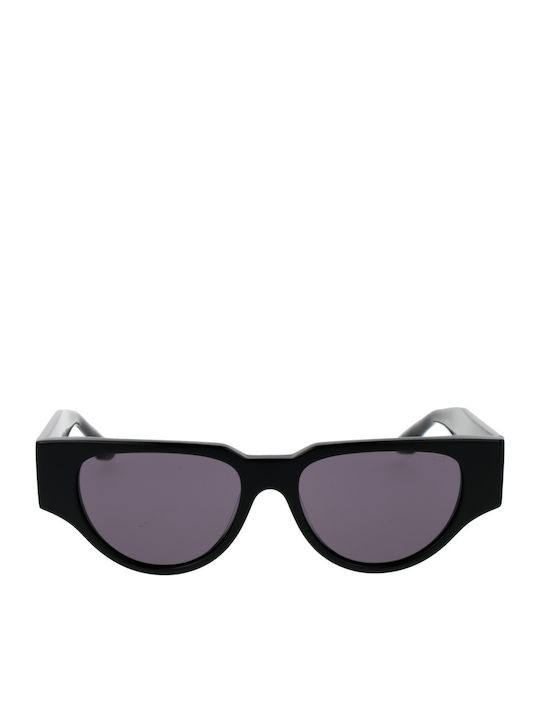 Trussardi Sunglasses Μαύρα with Acetate Frame & Black Lens Trussardi Sunglasses Μαύρα with Acetate Frame & Black Lens