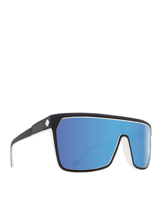 Spy Ochelari De Soare Pentru Bărbați Cu Ramă Neagră Din Plastic Și Lentile Albastre 673016809131