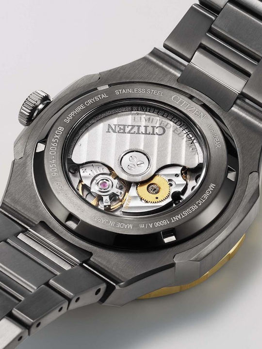 Citizen Series 8 Men's Watch 13.52mm Automatic with Gray Metal Bracelet