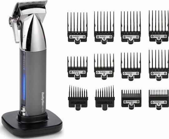Babyliss Super-X E996E Professionell Wiederaufladbar Haarschneidemaschine Gray 214620