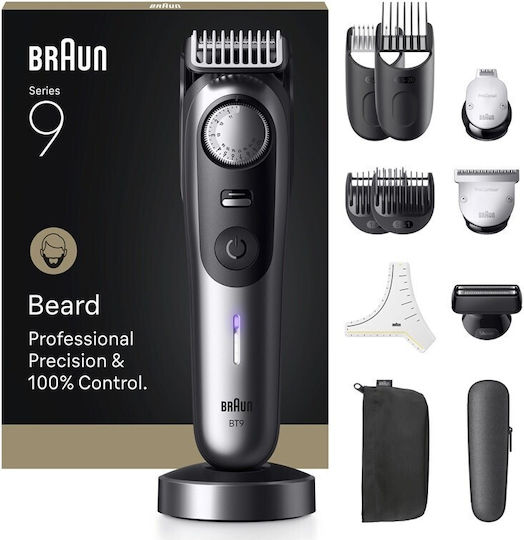 Braun Series 9 Κουρευτική Μηχανή Μαύρη BT9560