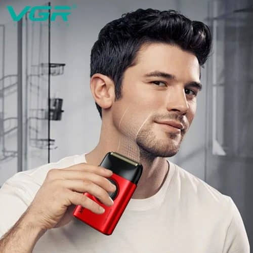 VGR V-377 Foil Ξυριστική Μηχανή Προσώπου Επαναφορτιζόμενη