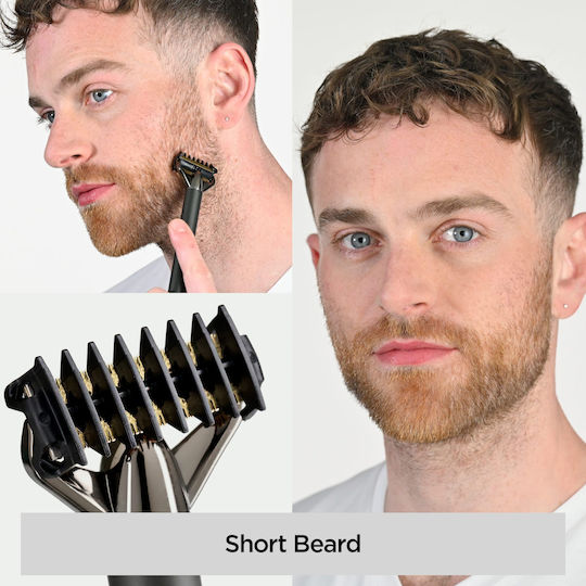 Babyliss Super X-metal 214712 Ξυριστική Μηχανή Προσώπου Επαναφορτιζόμενη