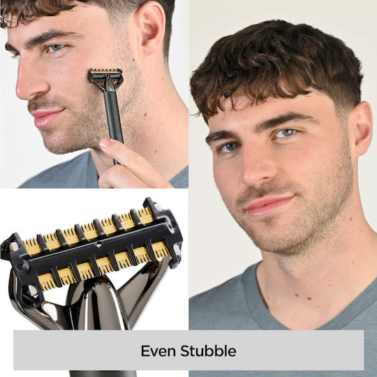 Babyliss Super X-metal 214712 Ξυριστική Μηχανή Προσώπου Επαναφορτιζόμενη